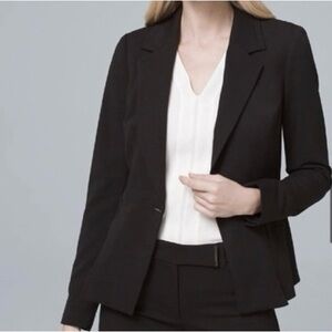 NWOT BCBGMaxAzria Wool-Blend Maddy Blazer